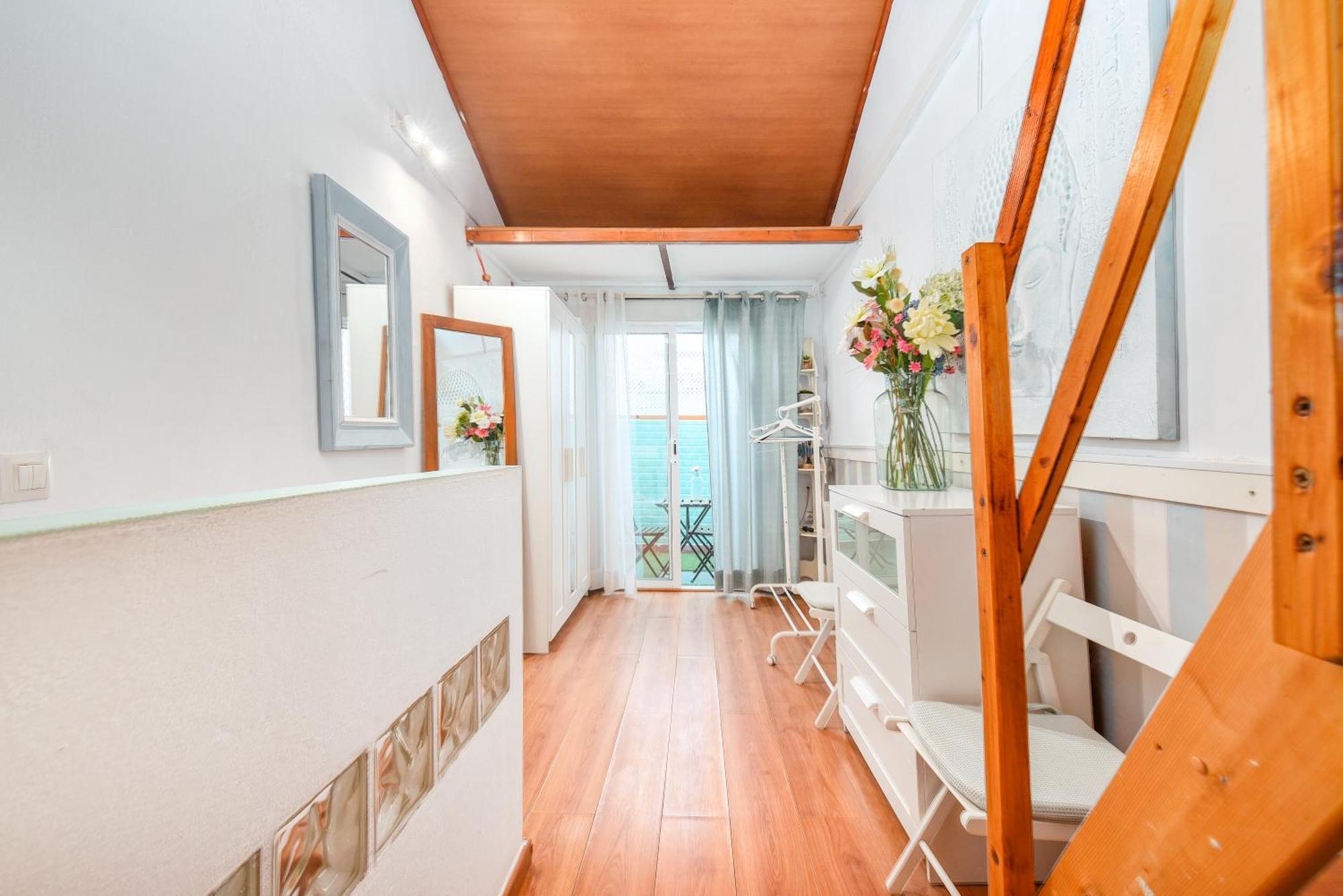 La Casita Azul De La Playa Apartament València