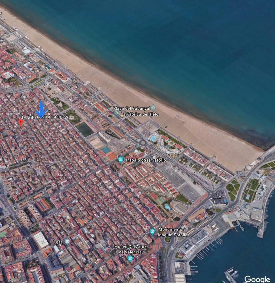 Apartament La Casita Azul De La Playa València